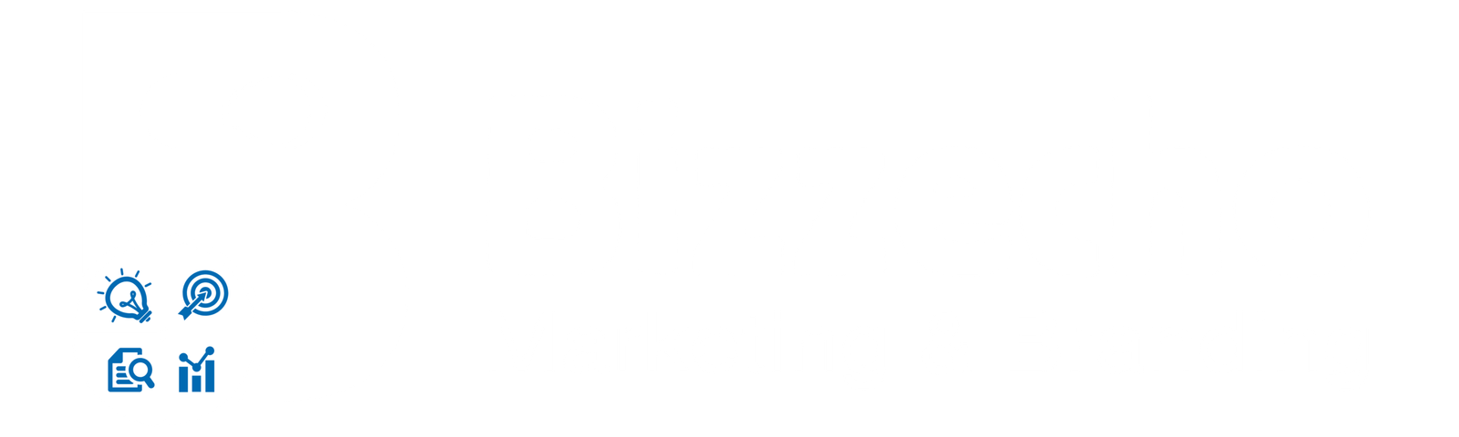 Bizzecho marketing corporation monocolor logo