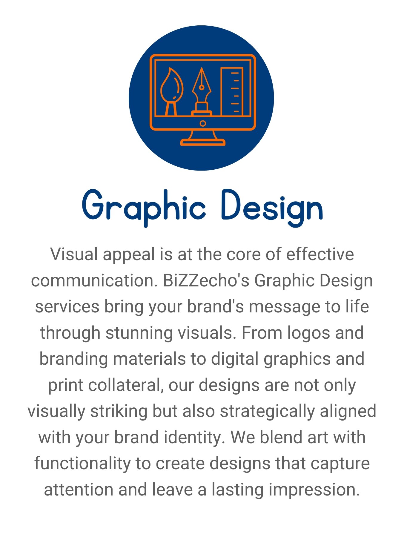 Graphic Design by BiZZecho Marketing.