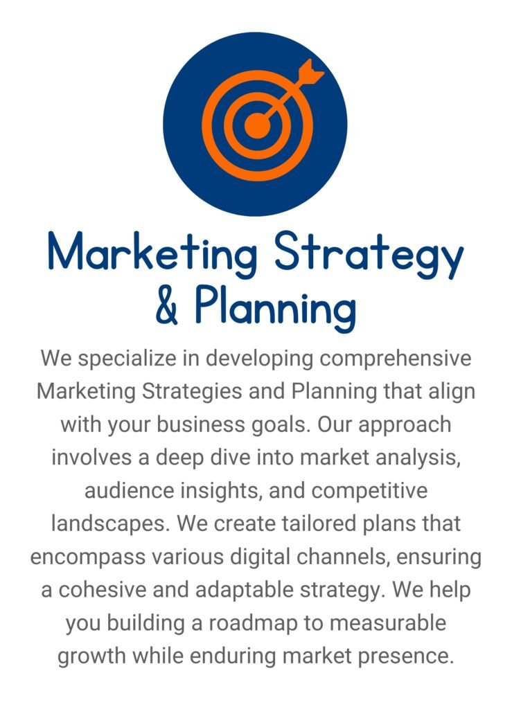 Marketing Strategy & Planning by Bizzecho Marketing.