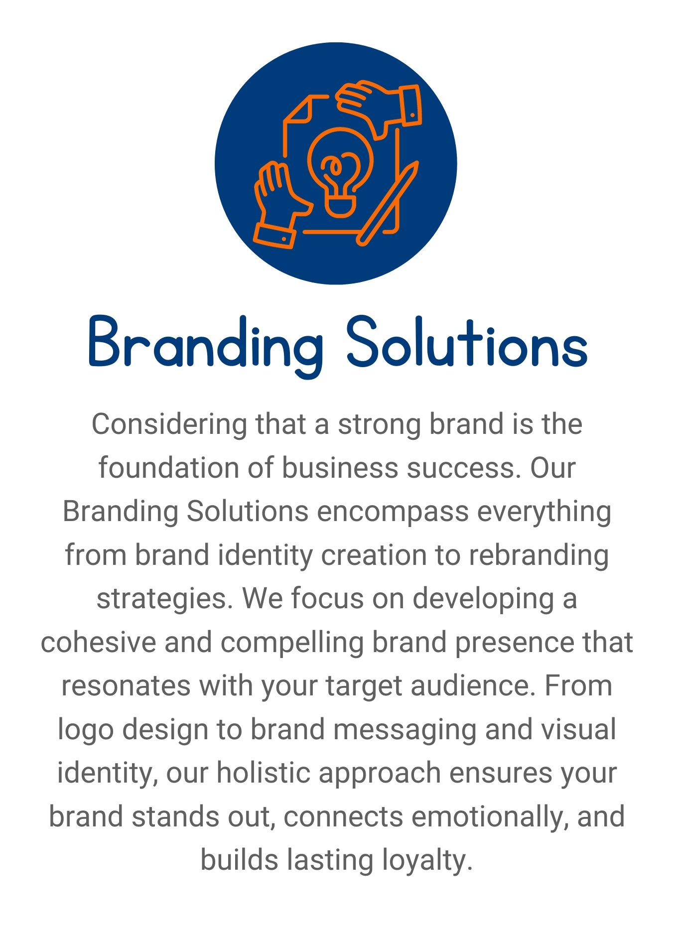 Branding Solutions by BiZZecho Marketing.