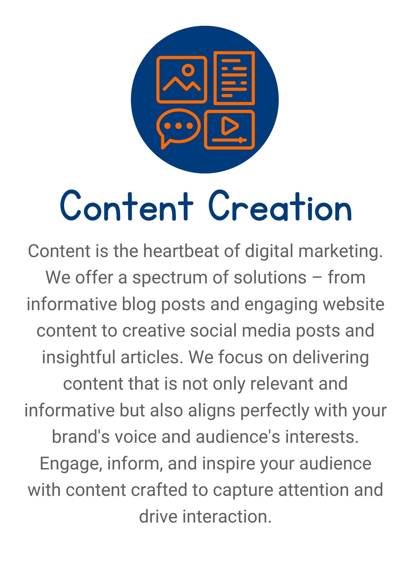 Content creation by BiZZecho Marketing.